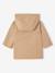 Parka bébé capuche noix de pécan - vertbaudet enfant 