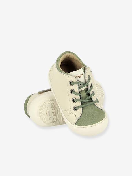 Botillons à zip Berlingot rose+vert - vertbaudet enfant 