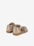 Meisjes sandalen Tity Bunny Berlingot rozen - vertbaudet enfant 