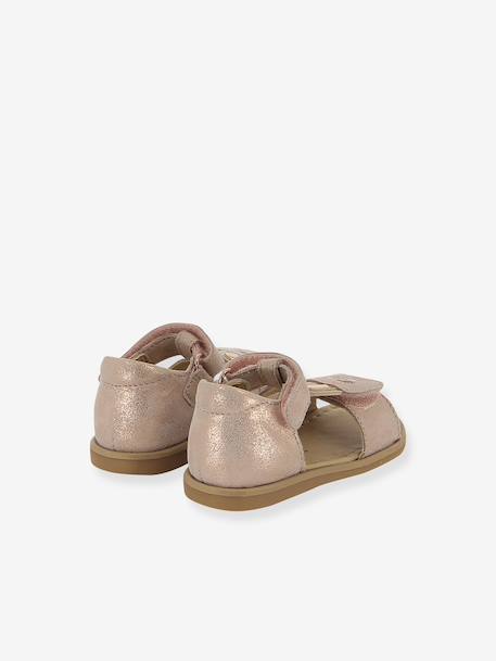 Sandales fille Tity Bunny Berlingot rose - vertbaudet enfant 