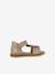 Sandales fille Tity Bunny Berlingot rose - vertbaudet enfant 