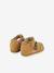 Pika Tonton SHOO POM sandalen voor meisjes kameel - vertbaudet enfant 