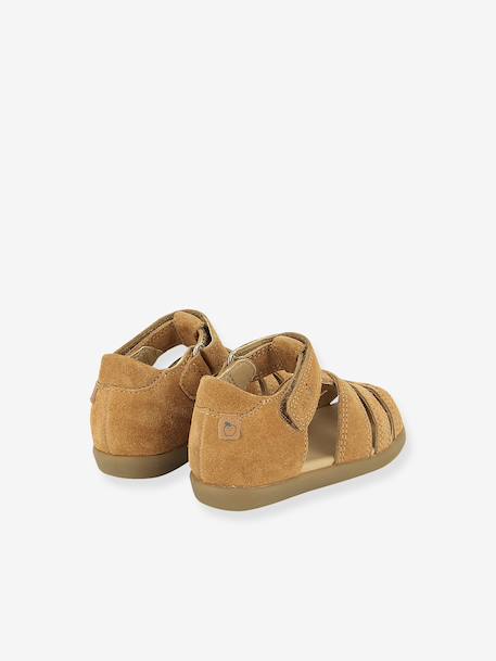 Sandales fille Pika Tonton Shoo Pom camel - vertbaudet enfant 