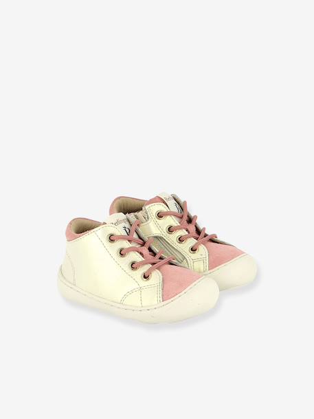 Botillons à zip Berlingot rose+vert - vertbaudet enfant 