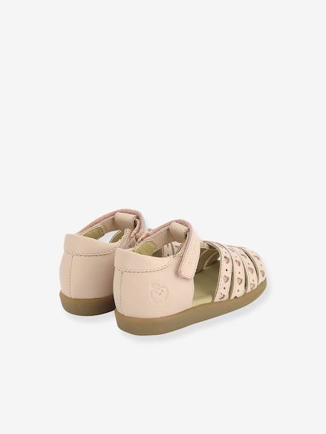 Sandales fille Pika Love Shoo Pom rose pâle - vertbaudet enfant 