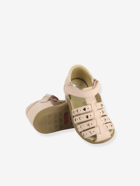Sandales fille Pika Love Shoo Pom rose pâle - vertbaudet enfant 