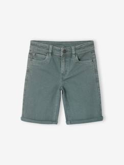 -Bermuda garçon 5 poches 
