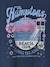 T-shirt manches courtes fille marine - vertbaudet enfant 