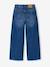 Pantalon large fille denim bleu clair+bleu moyen+denim gris - vertbaudet enfant 