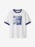 T-shirt manches courtes photoprint blanc - vertbaudet enfant 