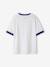T-shirt manches courtes photoprint blanc - vertbaudet enfant 