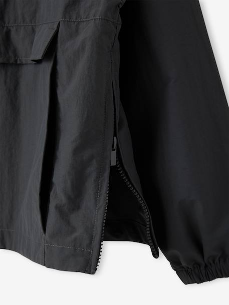 Coupe vent garçon à enfiler anthracite - vertbaudet enfant 