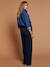 Pantalon grossesse femme marine - vertbaudet enfant 