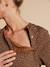 Chemise de nuit allaitement grossesse léopard taupe - vertbaudet enfant 