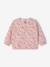 Bloemige bedrukte baby sweater meerkleurig - vertbaudet enfant 