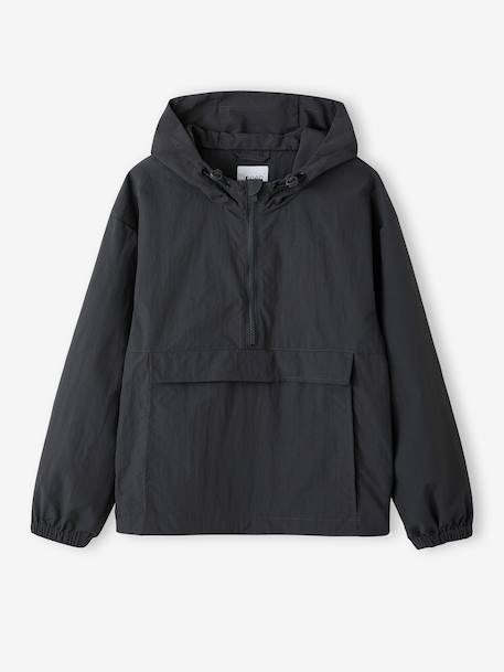 Coupe vent garçon à enfiler anthracite - vertbaudet enfant 