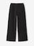 Pantalon large fille maille anthracite - vertbaudet enfant 