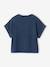 T-shirt manches courtes fille marine - vertbaudet enfant 