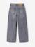 Pantalon large fille denim bleu clair+bleu moyen+denim gris - vertbaudet enfant 