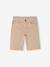Bermuda jongens 5 zakken grijsblauw+klei+smaragdgroen+terracotta - vertbaudet enfant 