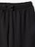 Pantalon large fille maille anthracite - vertbaudet enfant 
