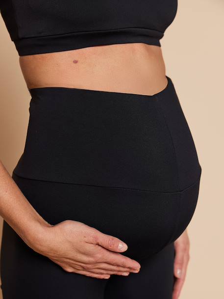 Ensemble sport 2 pièces grossesse noir - vertbaudet enfant 