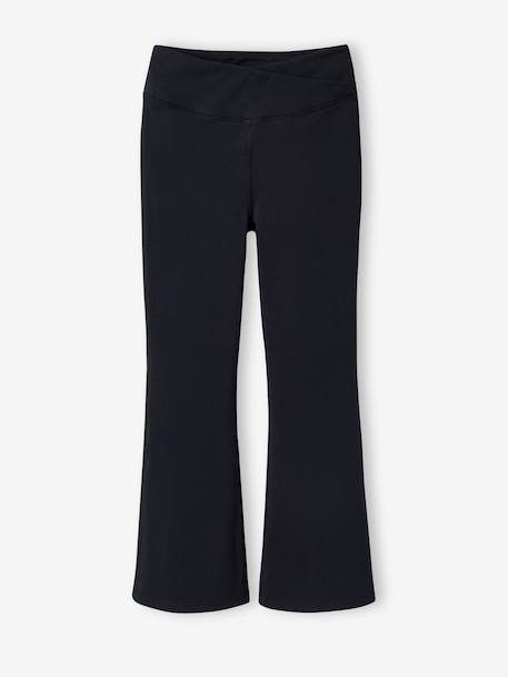 Legging flare fille Jonen noir - vertbaudet enfant 
