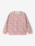 Sweater voor meisjes met bloemenprint meerkleurig - vertbaudet enfant 