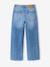 Jean large rivets étoiles bleu clair - vertbaudet enfant 