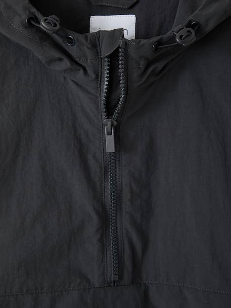 Coupe vent garçon à enfiler anthracite - vertbaudet enfant 