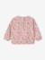 Bloemige bedrukte baby sweater meerkleurig - vertbaudet enfant 