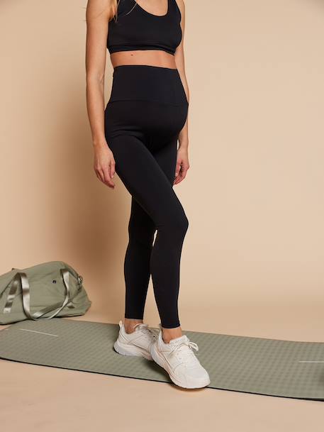 Ensemble sport 2 pièces grossesse noir - vertbaudet enfant 
