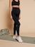 Ensemble sport 2 pièces grossesse noir - vertbaudet enfant 