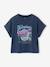 T-shirt met korte mouwen voor meisjes marineblauw - vertbaudet enfant 