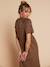 Chemise de nuit allaitement grossesse léopard taupe - vertbaudet enfant 