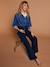 Pantalon grossesse femme marine - vertbaudet enfant 