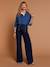 Pantalon grossesse femme marine - vertbaudet enfant 