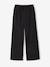 Pantalon large fille maille anthracite - vertbaudet enfant 