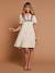 Robe gaze de coton femme Capsule mère-fille sable - vertbaudet enfant 