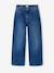 Pantalon large fille denim bleu clair+bleu moyen+denim gris - vertbaudet enfant 