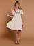 Robe gaze de coton femme Capsule mère-fille sable - vertbaudet enfant 