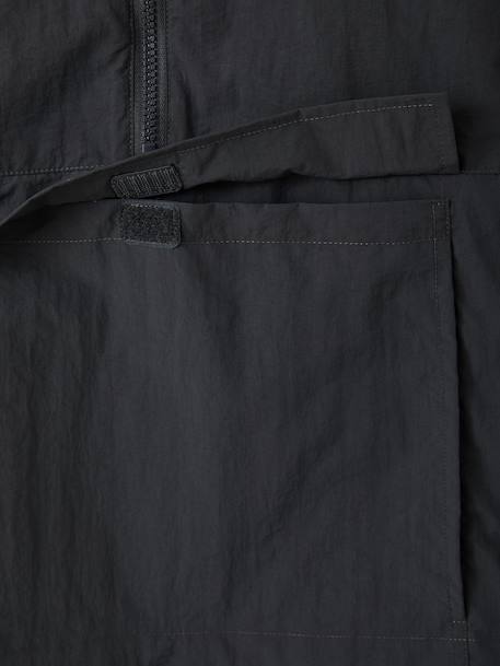 Coupe vent garçon à enfiler anthracite - vertbaudet enfant 