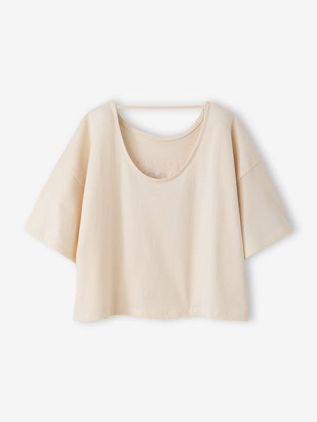 T-shirt manches courtes vanille - vertbaudet enfant 