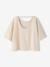 T-shirt manches courtes vanille - vertbaudet enfant 