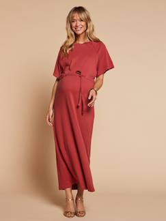 -Robe longue grossesse et allaitement