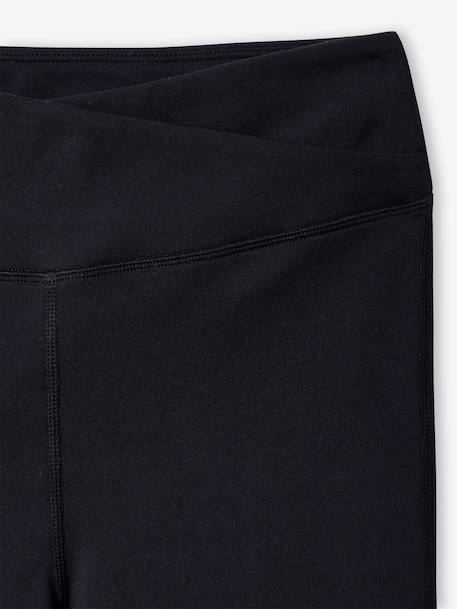 Flare legging voor meisjes JONEN zwart - vertbaudet enfant 
