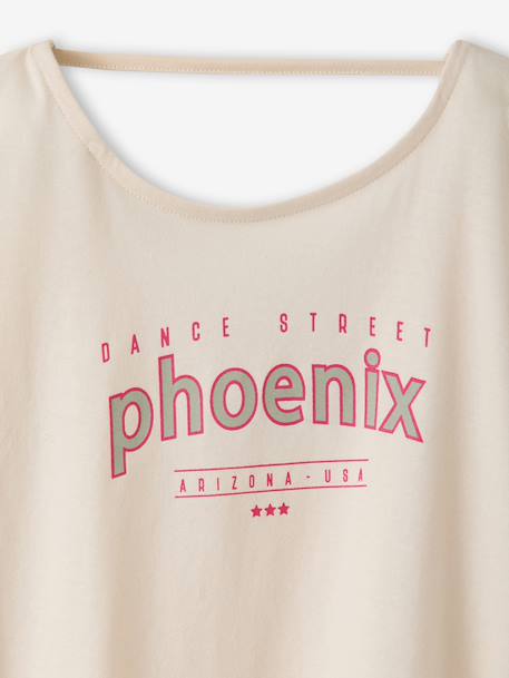 T-shirt manches courtes vanille - vertbaudet enfant 