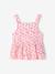 Set broek hemdje bloemen oudroze - vertbaudet enfant 