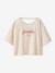 T-shirt manches courtes vanille - vertbaudet enfant 