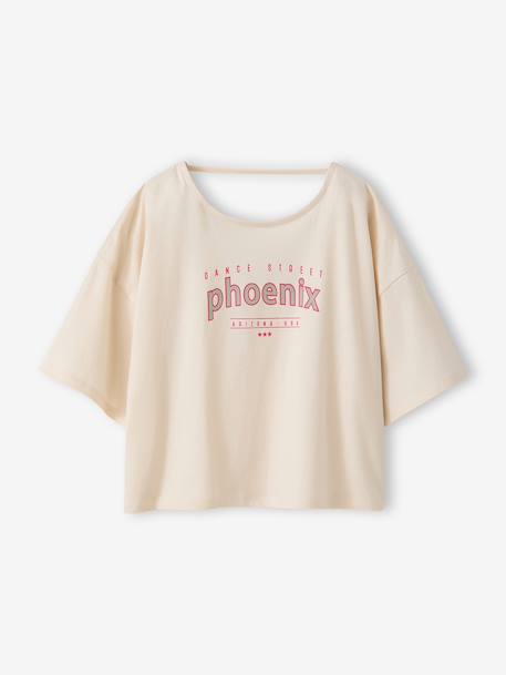 Fille-Collection sport-T-shirt manches courtes 